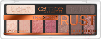 Палетка теней для век Catrice The Spicy Rust Collection Eyeshadow Palette тон 010 (10г)