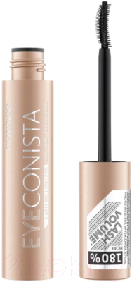 

Тушь для ресниц Catrice, Черный, EYEconista Lash Millionizer Volume Mascara черный