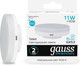 Лампа Gauss Elementary GX53 11W 4100К / 83821 -