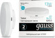 Лампа Gauss Elementary GX53 13W 4100К / 83823 -