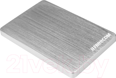 Внешний жесткий диск Freecom mSSD Metal Slim USB 3.1 480GB Silver (56412)