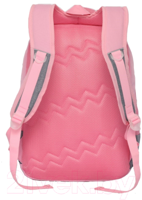 Школьный рюкзак Sun Eight SE-8246 (розовый/серый)