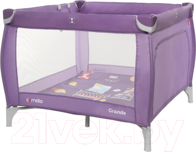 Игровой манеж Carrello Grande CRL-9204/1 (orchid purple)