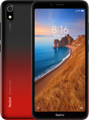 Смартфон Xiaomi Redmi 7A 2GB/32GB (Gem Red)