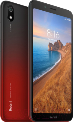 Смартфон Xiaomi Redmi 7A 2GB/32GB (Gem Red)