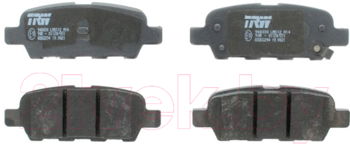 Тормозные колодки TRW GDB3294