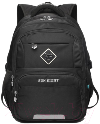 Школьный рюкзак Sun Eight SE-2669 (черный)