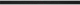 Бордюр Керамин Соло 5 (500x20, черный) - 
