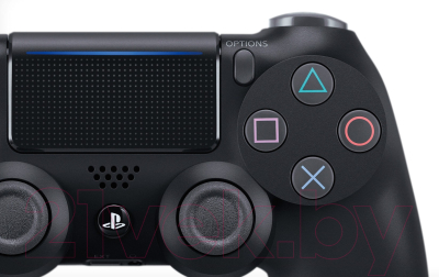 Геймпад PlayStation DualShock 4 V2 / CUH-ZCT2E + ваучер Fortnite / PS719950400 (черный)