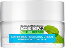 

Крем для лица Deborah Milano, Dermolab Nature Sense Mattifying Hydrating Cream