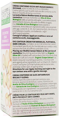 

Крем для век Deborah Milano, Dermolab Nature Sense Eye Contour Cream For Wrinkles