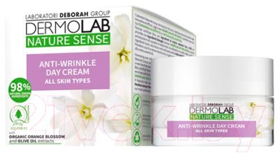 

Крем для лица Deborah Milano, Dermolab Nature Sense Anti-Wrinkle Day Cream All Skin Types
