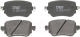 Тормозные колодки TRW GDB2042 - 