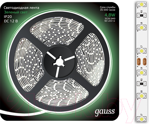 Светодиодная лента Gauss EB312000605