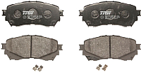 Тормозные колодки TRW GDB3580 - 