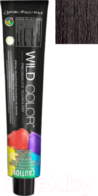 Крем-краска для волос Wild Color 1N/A (180мл)