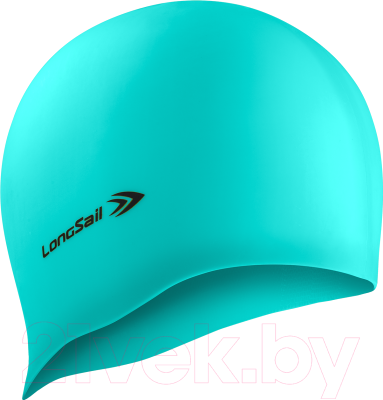 Шапочка для плавания LongSail Силикон (бирюзовый)