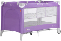 Кровать-манеж Carrello Piccolo Plus CRL-9201/2 (orchid purple) - 