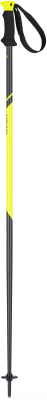 Горнолыжные палки Head Multi S / 381149 (anthracite/neon yellow, р.125)