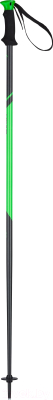 Горнолыжные палки Head Multi S / 381169 (anthracite/neon green, р.125)