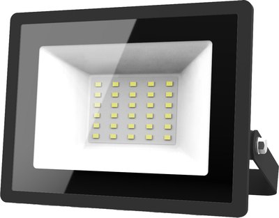 Прожектор Gauss Elementary 30W 2700lm 6500К IP65 LED / 613100330 (черный) - 