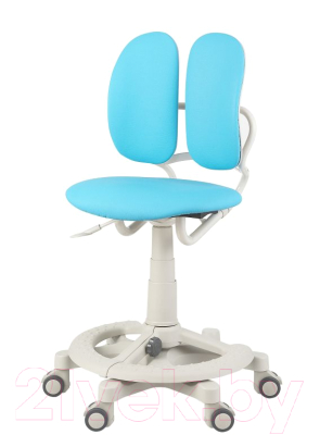 Кресло детское Duorest Kids DR-218A 2SEB1 (экокожа голубой)