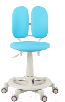 Кресло детское Duorest Kids DR-218A 2SEB1 (экокожа голубой)