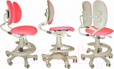 Изображение товара Кресло детское Duorest Kids DR-218A 2SEP1 (экокожа розовый)