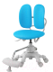 Миниатюра изображения товара Кресло детское Duorest Kids DR-289SG 2SEB1 (экокожа голубой)