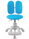 Миниатюра изображения товара Кресло детское Duorest Kids DR-289SG 2SEB1 (экокожа голубой)