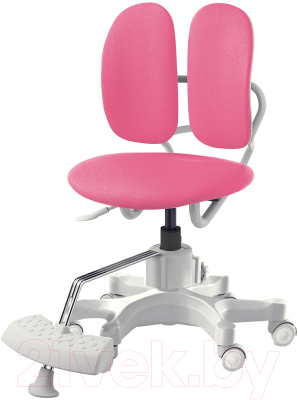 Кресло детское Duorest Kids Max DR-289SF 2SEP1 (экокожа розовый)