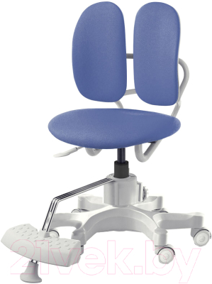 Кресло детское Duorest Kids Max DR-289SF 2SLP1 (экокoжа фиолетовый)