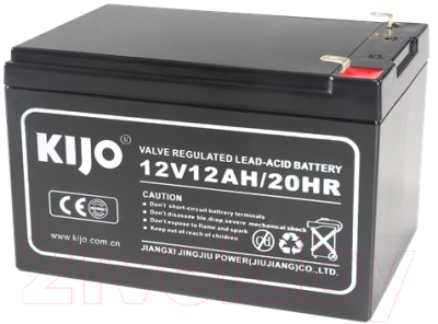 Батарея для ИБП Kijo 12V 12Ah / 12V12AH