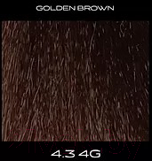 Крем-краска для волос Wild Color 4.3 4G (180мл)