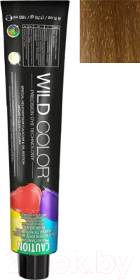 Крем-краска для волос Wild Color 8.3 8G (180мл)
