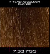 Крем-краска для волос Wild Color 7.33 7GG (180мл)