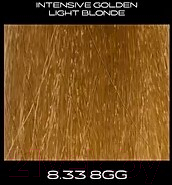 Крем-краска для волос Wild Color 8.33 8GG (180мл)