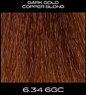 Крем-краска для волос Wild Color 6.34 6GC (180мл)