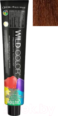 Крем-краска для волос Wild Color 6.34 6GC (180мл)
