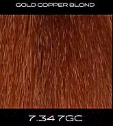 Крем-краска для волос Wild Color 7.34 7GC (180мл)