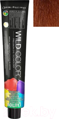 Крем-краска для волос Wild Color 7.34 7GC (180мл)
