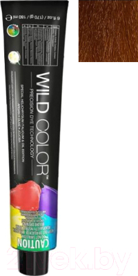 Крем-краска для волос Wild Color 8.34 8GC (180мл)