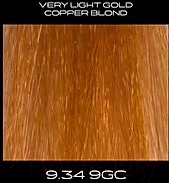 Крем-краска для волос Wild Color 9.34 9GC (180мл)