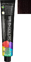 Крем-краска для волос Wild Color 4.4 4C (180мл) - 