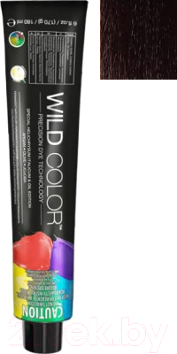 Крем-краска для волос Wild Color 4.4 4C (180мл)