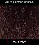 Крем-краска для волос Wild Color 5.4 5C (180мл)