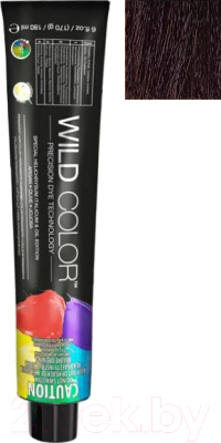 Крем-краска для волос Wild Color 4.5 4M (180мл)