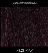Крем-краска для волос Wild Color 4.2 4V (180мл)
