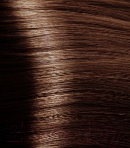 Крем-краска для волос Kapous Hyaluronic Acid с гиалуроновой кислотой 5.43 (светлый коричневый медный золотистый)