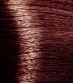 Крем-краска для волос Kapous Hyaluronic Acid с гиалуроновой кислотой 5.5 (светлый коричневый махагон)